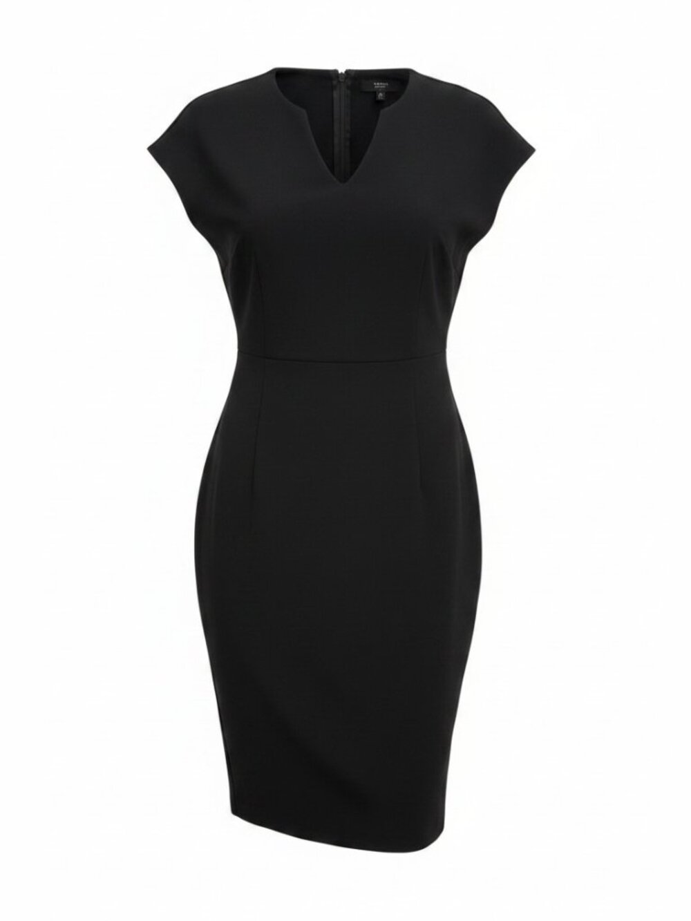 BRASS The Essential Dress‎ Long Black Size 1X NWT